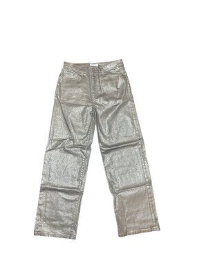 Banana Republic Glitter Green Hi Rise Jean 30/10